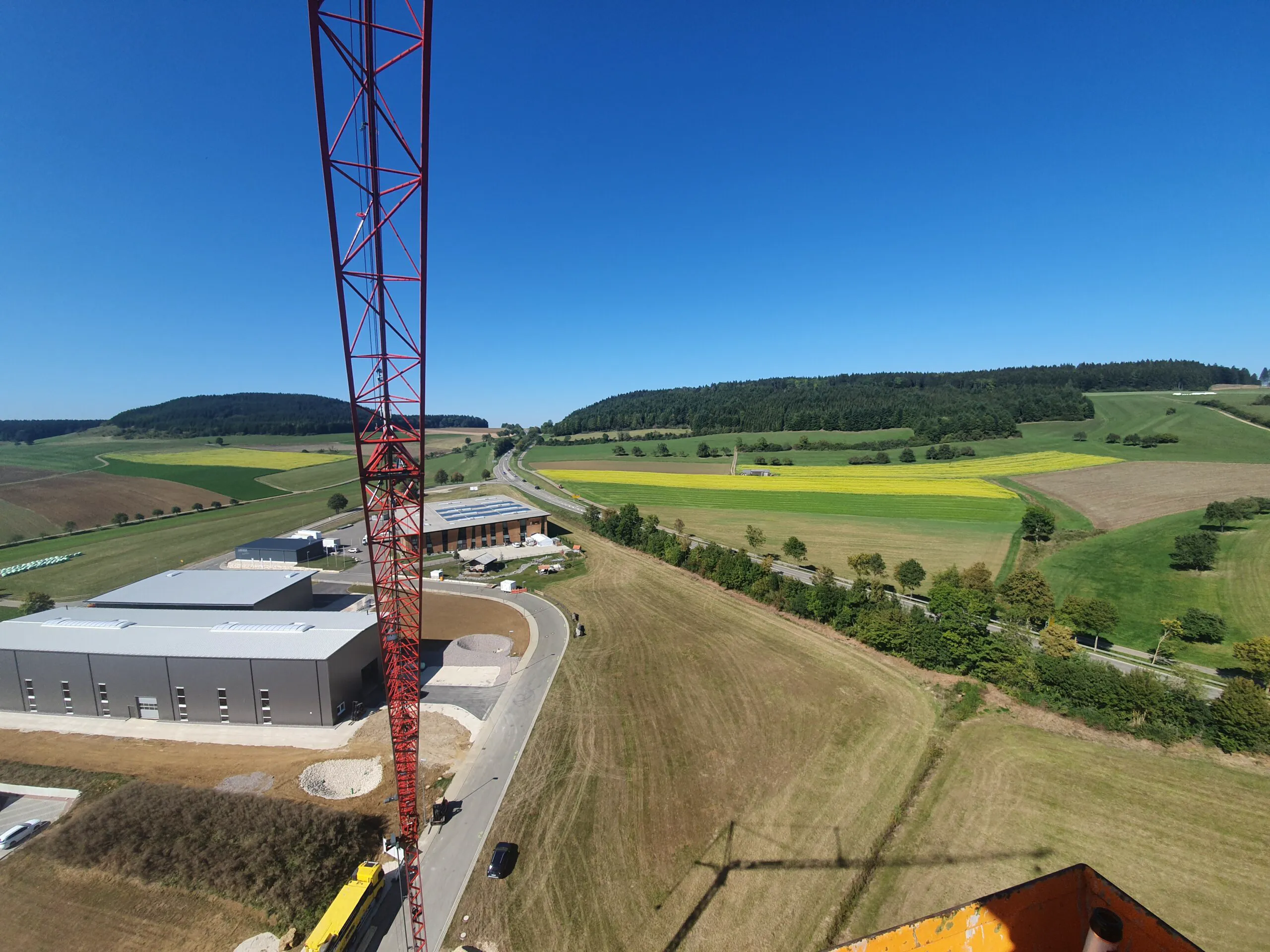 Luftaufnahme Standort